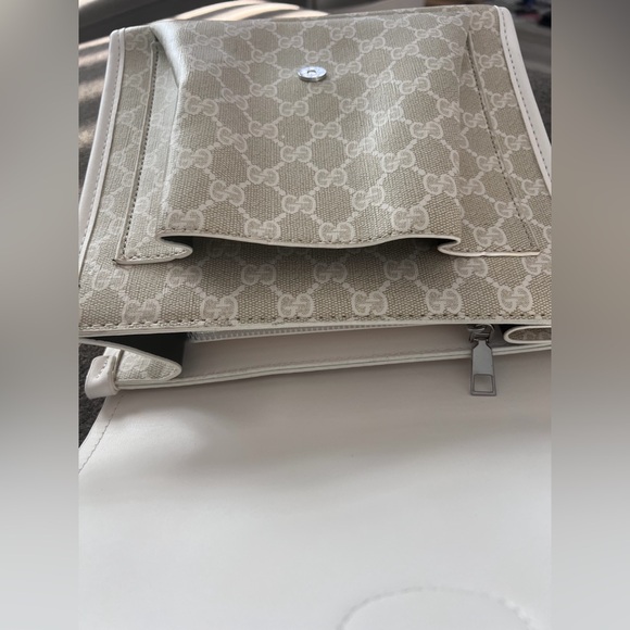 Monogram mini Backpack NWOT - Picture 4 of 9